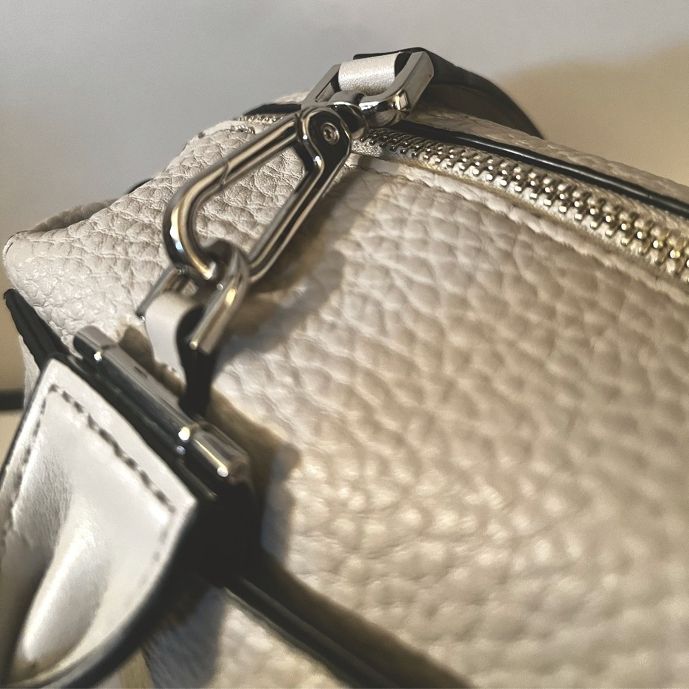 Calvin Klein Light Gray Satchel - Picture 16 of 16